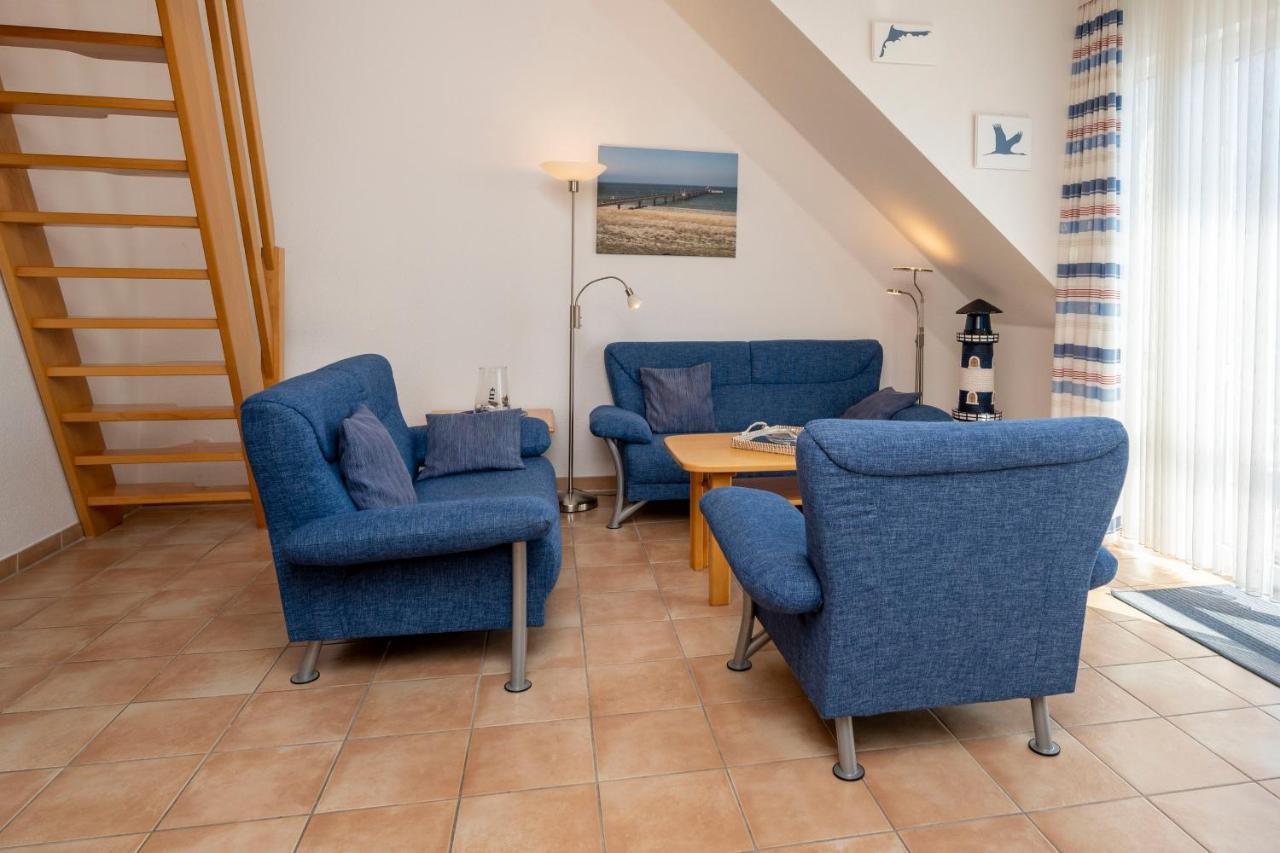 Residenz Am Strand Wohnung 1-17 زنغست المظهر الخارجي الصورة