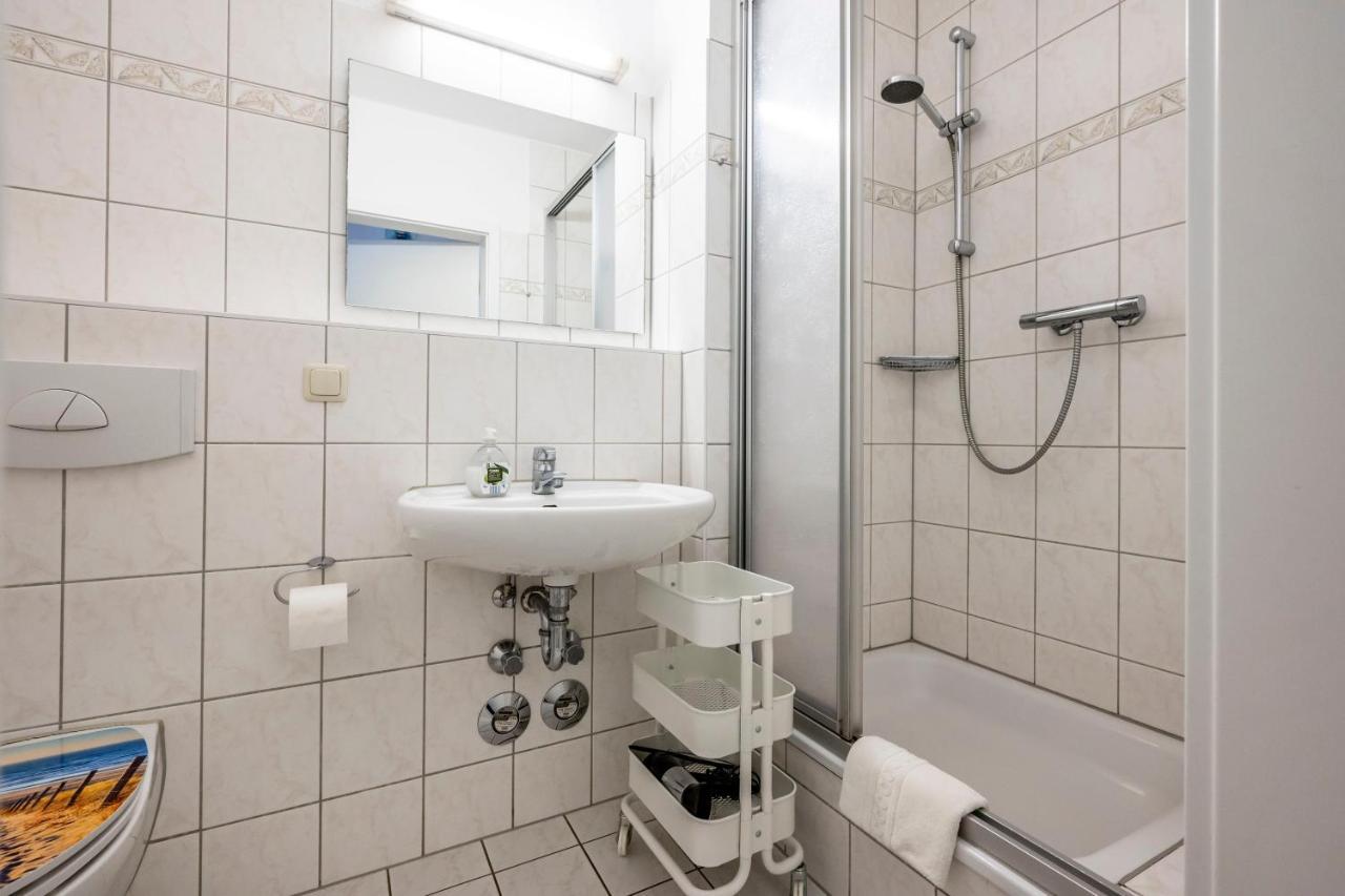 Residenz Am Strand Wohnung 1-17 زنغست المظهر الخارجي الصورة