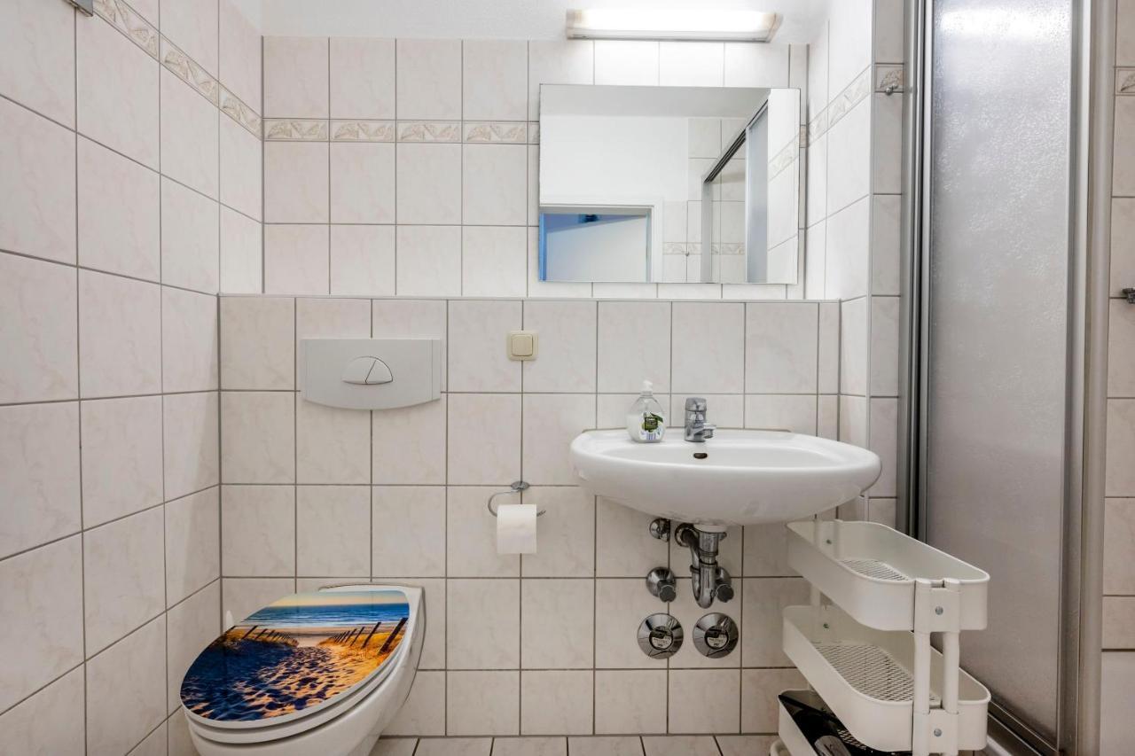 Residenz Am Strand Wohnung 1-17 زنغست المظهر الخارجي الصورة
