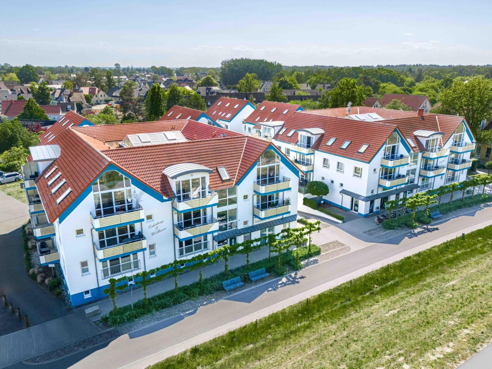 Residenz Am Strand Wohnung 1-17 زنغست المظهر الخارجي الصورة