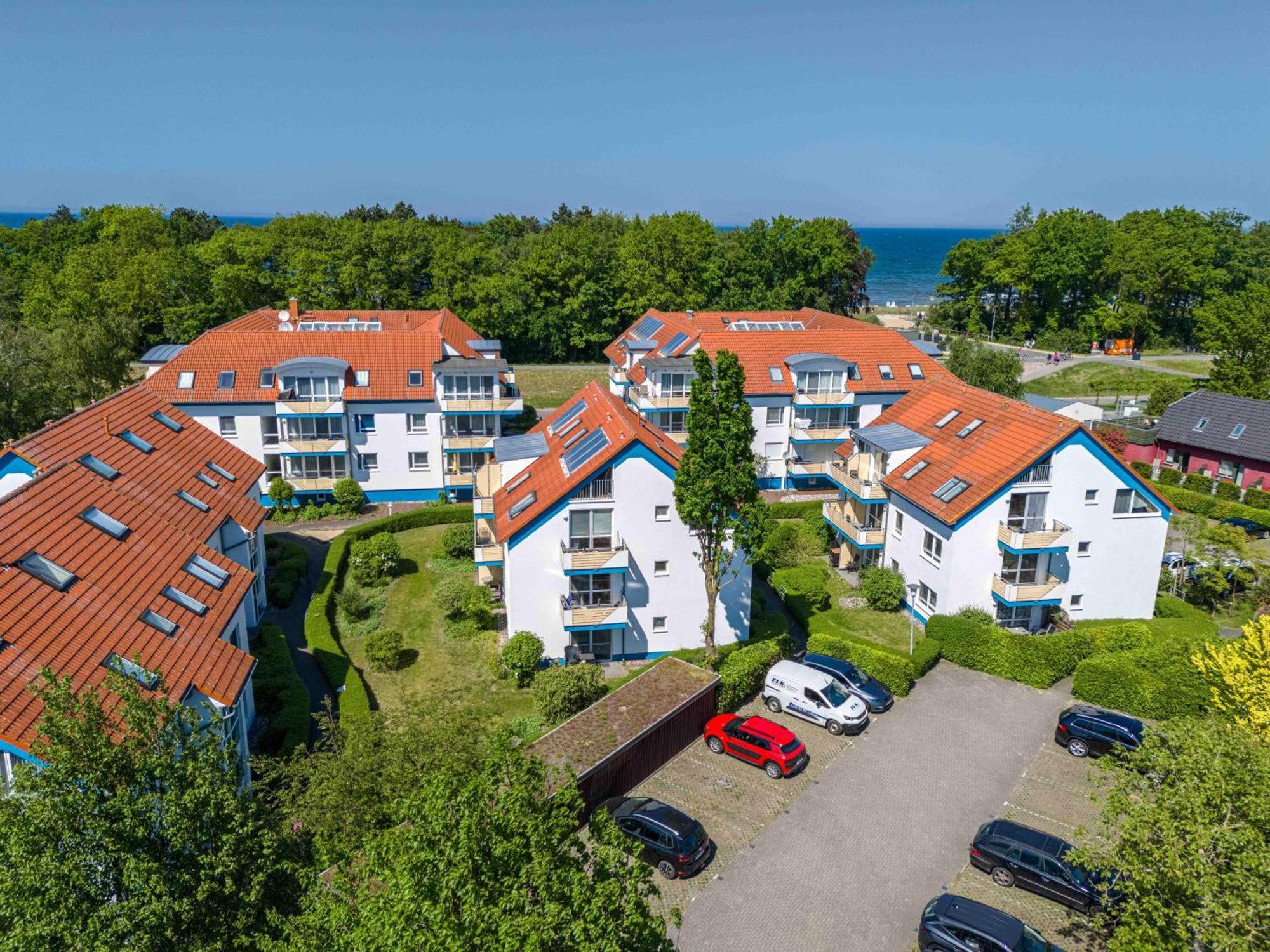 Residenz Am Strand Wohnung 1-17 زنغست المظهر الخارجي الصورة