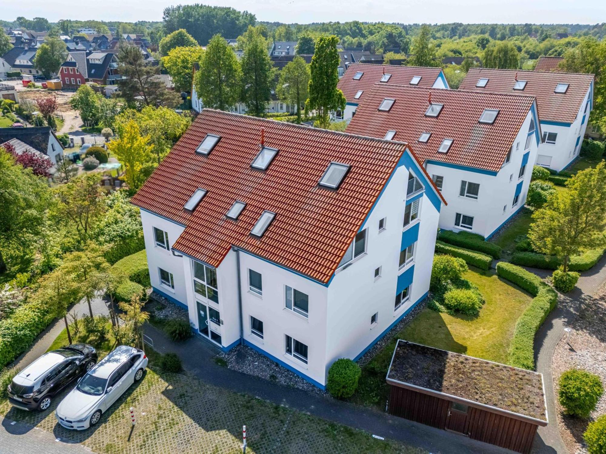 Residenz Am Strand Wohnung 1-17 زنغست المظهر الخارجي الصورة