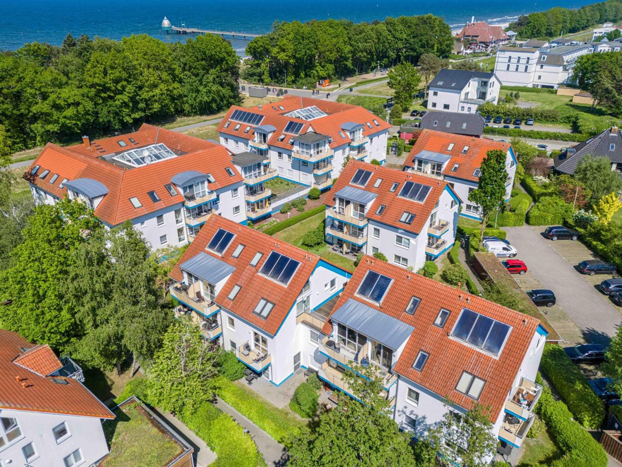 Residenz Am Strand Wohnung 1-17 زنغست المظهر الخارجي الصورة