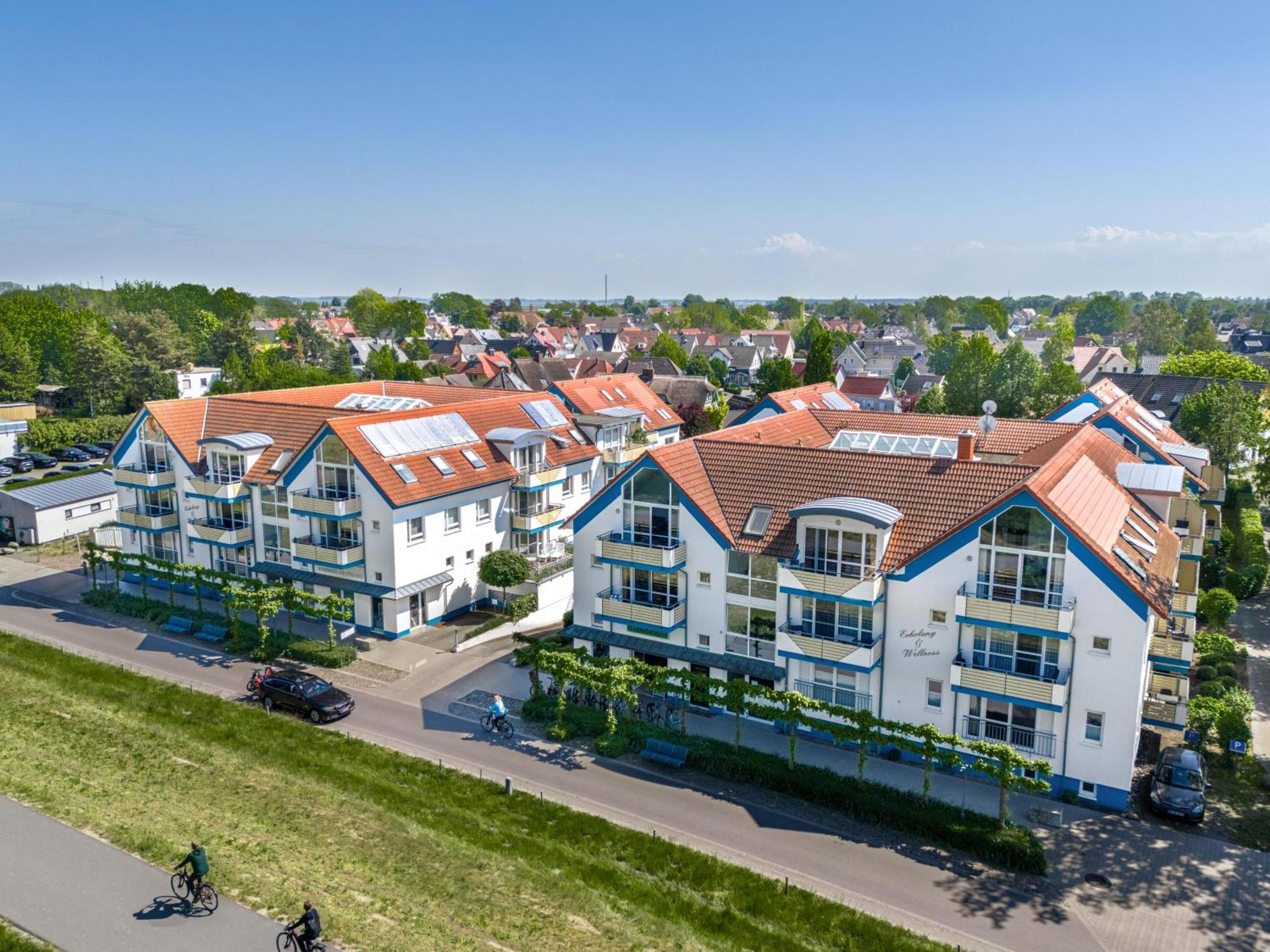 Residenz Am Strand Wohnung 1-17 زنغست المظهر الخارجي الصورة